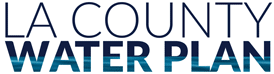 Los Angeles County Water Plan logo