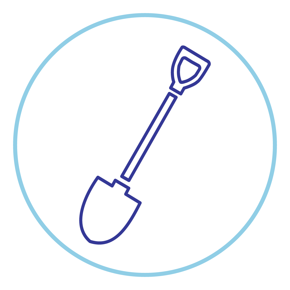 Shovel icon 